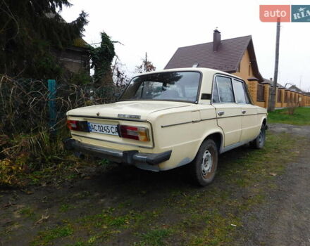 Желтый ВАЗ 2106, объемом двигателя 1.6 л и пробегом 123 тыс. км за 765 $, фото 5 на Automoto.ua