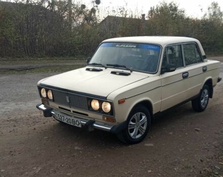 Желтый ВАЗ 2106, объемом двигателя 1.3 л и пробегом 330 тыс. км за 518 $, фото 1 на Automoto.ua