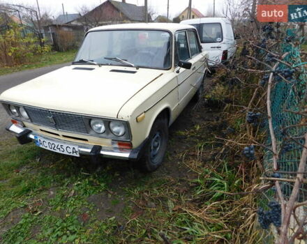 Желтый ВАЗ 2106, объемом двигателя 1.6 л и пробегом 123 тыс. км за 765 $, фото 2 на Automoto.ua