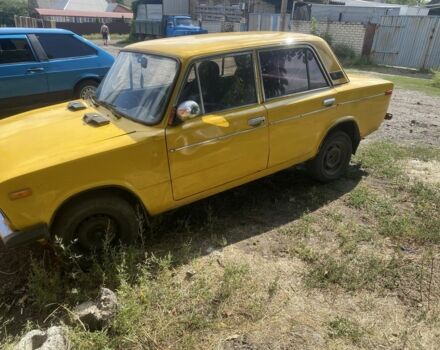 Желтый ВАЗ 2106, объемом двигателя 1.5 л и пробегом 55 тыс. км за 412 $, фото 2 на Automoto.ua