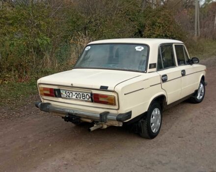 Желтый ВАЗ 2106, объемом двигателя 1.3 л и пробегом 330 тыс. км за 518 $, фото 14 на Automoto.ua