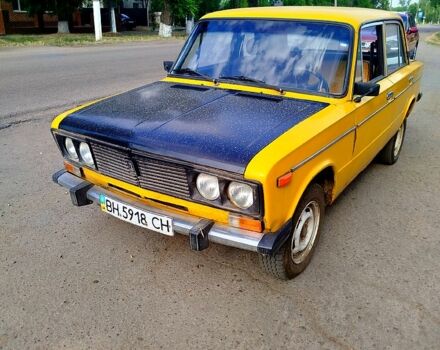 Желтый ВАЗ 2106, объемом двигателя 1.5 л и пробегом 158 тыс. км за 550 $, фото 1 на Automoto.ua