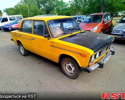 Желтый ВАЗ 2106, объемом двигателя 1.5 л и пробегом 158 тыс. км за 550 $, фото 2 на Automoto.ua