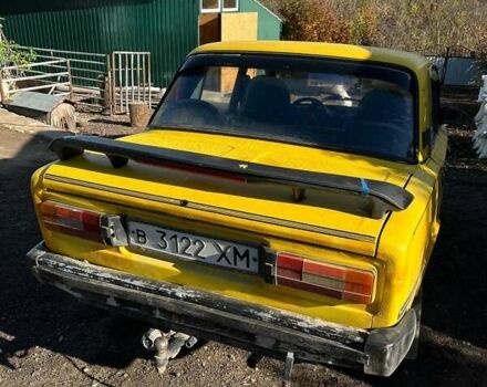 Желтый ВАЗ 2106, объемом двигателя 0 л и пробегом 163 тыс. км за 450 $, фото 3 на Automoto.ua