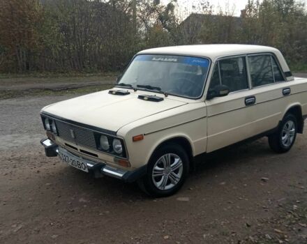 Желтый ВАЗ 2106, объемом двигателя 1.3 л и пробегом 330 тыс. км за 518 $, фото 10 на Automoto.ua