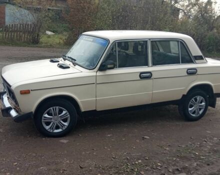Желтый ВАЗ 2106, объемом двигателя 1.3 л и пробегом 330 тыс. км за 518 $, фото 4 на Automoto.ua