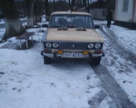 Желтый ВАЗ 2106, объемом двигателя 0 л и пробегом 36 тыс. км за 850 $, фото 4 на Automoto.ua
