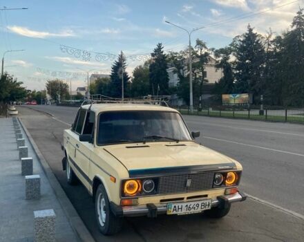 Желтый ВАЗ 2106, объемом двигателя 1.3 л и пробегом 74 тыс. км за 831 $, фото 1 на Automoto.ua