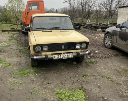 Желтый ВАЗ 2106, объемом двигателя 1.3 л и пробегом 2 тыс. км за 471 $, фото 1 на Automoto.ua