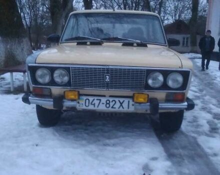 Желтый ВАЗ 2106, объемом двигателя 0 л и пробегом 36 тыс. км за 850 $, фото 1 на Automoto.ua