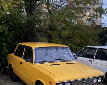 Желтый ВАЗ 2106, объемом двигателя 1.3 л и пробегом 200 тыс. км за 400 $, фото 1 на Automoto.ua
