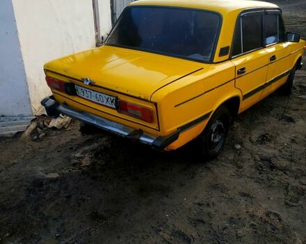 Желтый ВАЗ 2106, объемом двигателя 1.3 л и пробегом 0 тыс. км за 400 $, фото 2 на Automoto.ua