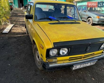 Желтый ВАЗ 2106, объемом двигателя 0 л и пробегом 163 тыс. км за 450 $, фото 1 на Automoto.ua