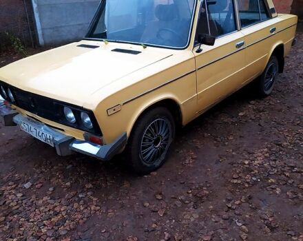 Желтый ВАЗ 2106, объемом двигателя 13 л и пробегом 257 тыс. км за 550 $, фото 2 на Automoto.ua