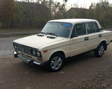 Желтый ВАЗ 2106, объемом двигателя 1.3 л и пробегом 330 тыс. км за 518 $, фото 3 на Automoto.ua