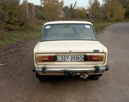 Желтый ВАЗ 2106, объемом двигателя 1.3 л и пробегом 330 тыс. км за 518 $, фото 16 на Automoto.ua