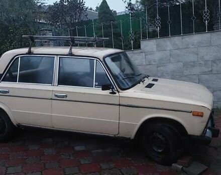 Желтый ВАЗ 2106, объемом двигателя 1.29 л и пробегом 48 тыс. км за 600 $, фото 1 на Automoto.ua