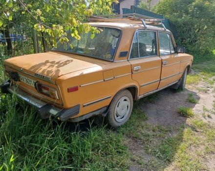 Желтый ВАЗ 2106, объемом двигателя 0 л и пробегом 100 тыс. км за 450 $, фото 2 на Automoto.ua