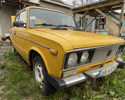 Жовтий ВАЗ 2106, об'ємом двигуна 1.3 л та пробігом 99 тис. км за 1000 $, фото 1 на Automoto.ua