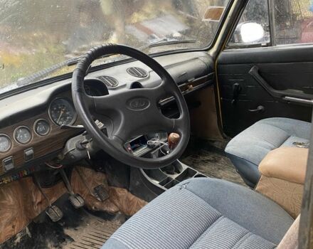 Жовтий ВАЗ 2106, об'ємом двигуна 1.3 л та пробігом 99 тис. км за 1000 $, фото 8 на Automoto.ua