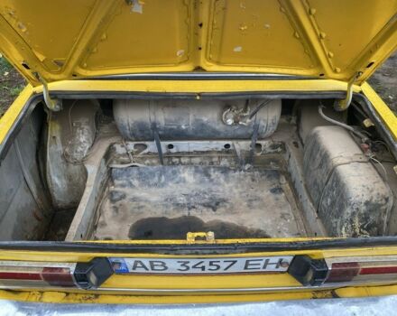 Жовтий ВАЗ 2106, об'ємом двигуна 1.3 л та пробігом 99 тис. км за 1000 $, фото 5 на Automoto.ua