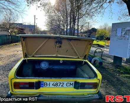 Желтый ВАЗ 2106, объемом двигателя 13 л и пробегом 300 тыс. км за 850 $, фото 8 на Automoto.ua