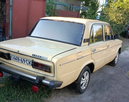 Желтый ВАЗ 2106, объемом двигателя 0 л и пробегом 172 тыс. км за 717 $, фото 4 на Automoto.ua