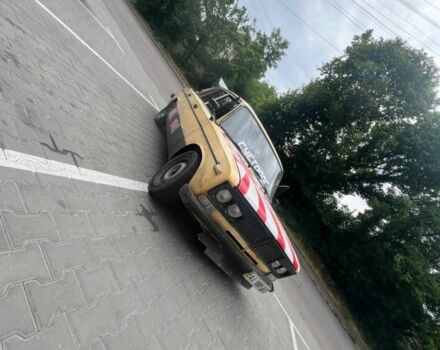 Желтый ВАЗ 2106, объемом двигателя 1.7 л и пробегом 2 тыс. км за 27500 $, фото 1 на Automoto.ua