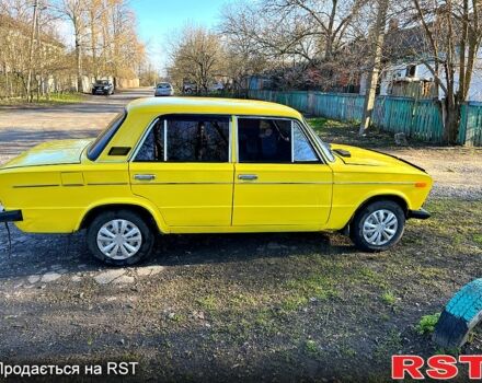 Желтый ВАЗ 2106, объемом двигателя 13 л и пробегом 300 тыс. км за 850 $, фото 4 на Automoto.ua