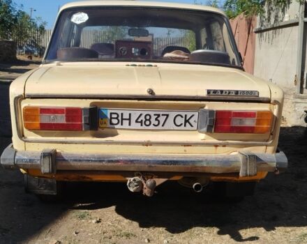 Желтый ВАЗ 2106, объемом двигателя 0 л и пробегом 666 тыс. км за 595 $, фото 3 на Automoto.ua