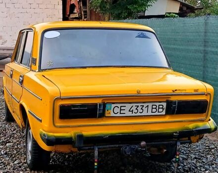 Желтый ВАЗ 2106, объемом двигателя 1.6 л и пробегом 10 тыс. км за 400 $, фото 1 на Automoto.ua