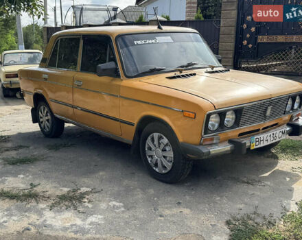 Желтый ВАЗ 2106, объемом двигателя 1.5 л и пробегом 77 тыс. км за 1000 $, фото 3 на Automoto.ua