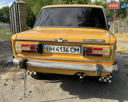 Желтый ВАЗ 2106, объемом двигателя 1.5 л и пробегом 77 тыс. км за 1000 $, фото 6 на Automoto.ua