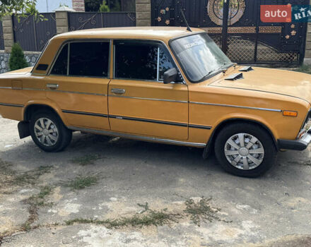 Желтый ВАЗ 2106, объемом двигателя 1.5 л и пробегом 77 тыс. км за 1000 $, фото 4 на Automoto.ua