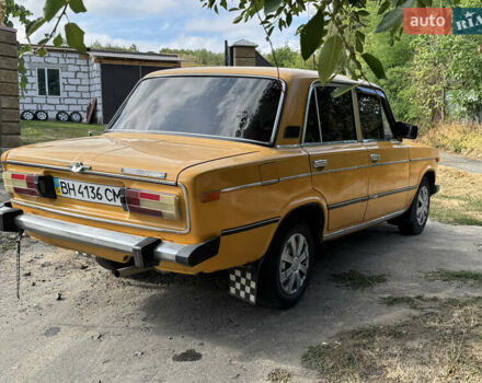 Желтый ВАЗ 2106, объемом двигателя 1.5 л и пробегом 77 тыс. км за 1000 $, фото 5 на Automoto.ua
