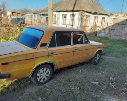 Желтый ВАЗ 2106, объемом двигателя 1.6 л и пробегом 1000 тыс. км за 406 $, фото 3 на Automoto.ua