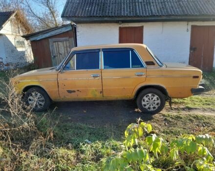 Желтый ВАЗ 2106, объемом двигателя 1.6 л и пробегом 1000 тыс. км за 406 $, фото 1 на Automoto.ua