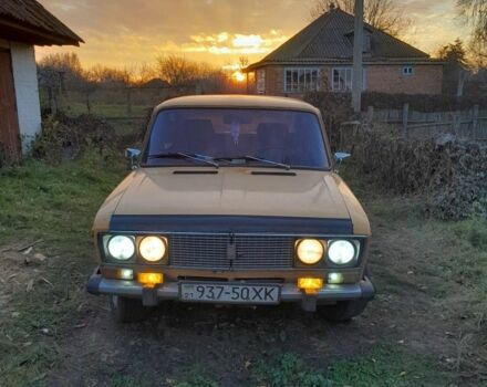 Желтый ВАЗ 2106, объемом двигателя 1.6 л и пробегом 1000 тыс. км за 406 $, фото 7 на Automoto.ua