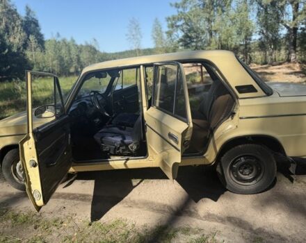 Желтый ВАЗ 2106, объемом двигателя 1.3 л и пробегом 189 тыс. км за 364 $, фото 9 на Automoto.ua