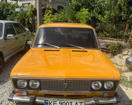 Желтый ВАЗ 2106, объемом двигателя 1.6 л и пробегом 85 тыс. км за 1650 $, фото 1 на Automoto.ua