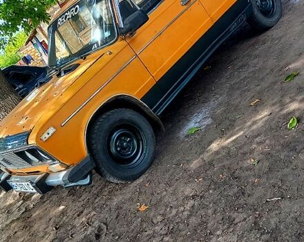 Желтый ВАЗ 2106, объемом двигателя 1.6 л и пробегом 0 тыс. км за 900 $, фото 1 на Automoto.ua