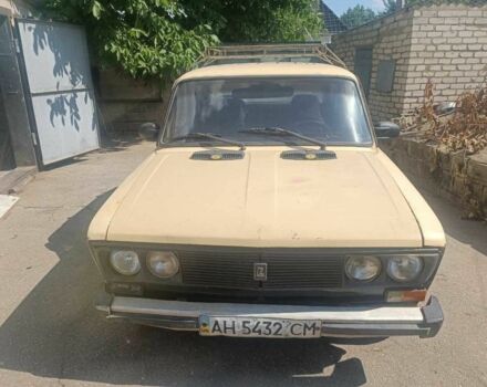 Желтый ВАЗ 2106, объемом двигателя 1.5 л и пробегом 83 тыс. км за 650 $, фото 1 на Automoto.ua