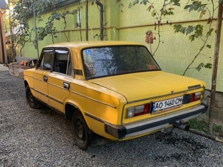 Желтый ВАЗ 2106, объемом двигателя 1.6 л и пробегом 1 тыс. км за 600 $, фото 1 на Automoto.ua