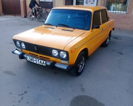 Желтый ВАЗ 2106, объемом двигателя 0 л и пробегом 100 тыс. км за 1427 $, фото 1 на Automoto.ua