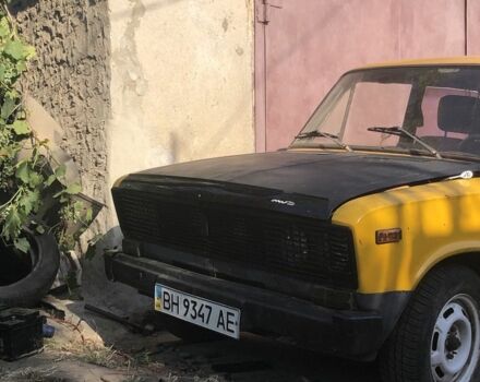 Желтый ВАЗ 2106, объемом двигателя 1.5 л и пробегом 1000 тыс. км за 400 $, фото 1 на Automoto.ua