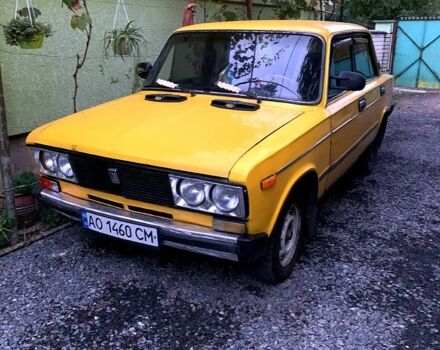 Жовтий ВАЗ 2106, об'ємом двигуна 1.6 л та пробігом 888 тис. км за 600 $, фото 1 на Automoto.ua