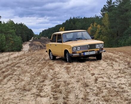 Желтый ВАЗ 2106, объемом двигателя 1.5 л и пробегом 94 тыс. км за 752 $, фото 1 на Automoto.ua