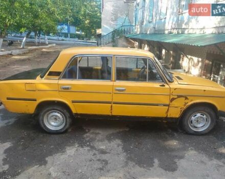 Желтый ВАЗ 2106, объемом двигателя 1.5 л и пробегом 100 тыс. км за 411 $, фото 1 на Automoto.ua