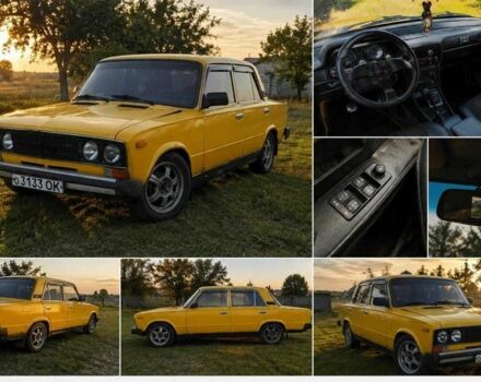 Жовтий ВАЗ 2106, об'ємом двигуна 1.6 л та пробігом 85 тис. км за 627 $, фото 1 на Automoto.ua