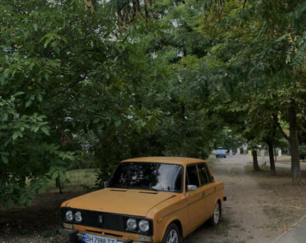 Желтый ВАЗ 2106, объемом двигателя 1.57 л и пробегом 64 тыс. км за 500 $, фото 1 на Automoto.ua